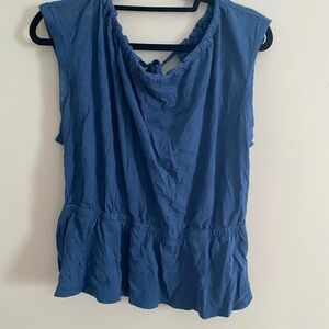 Banana Republic | Blue Blouse